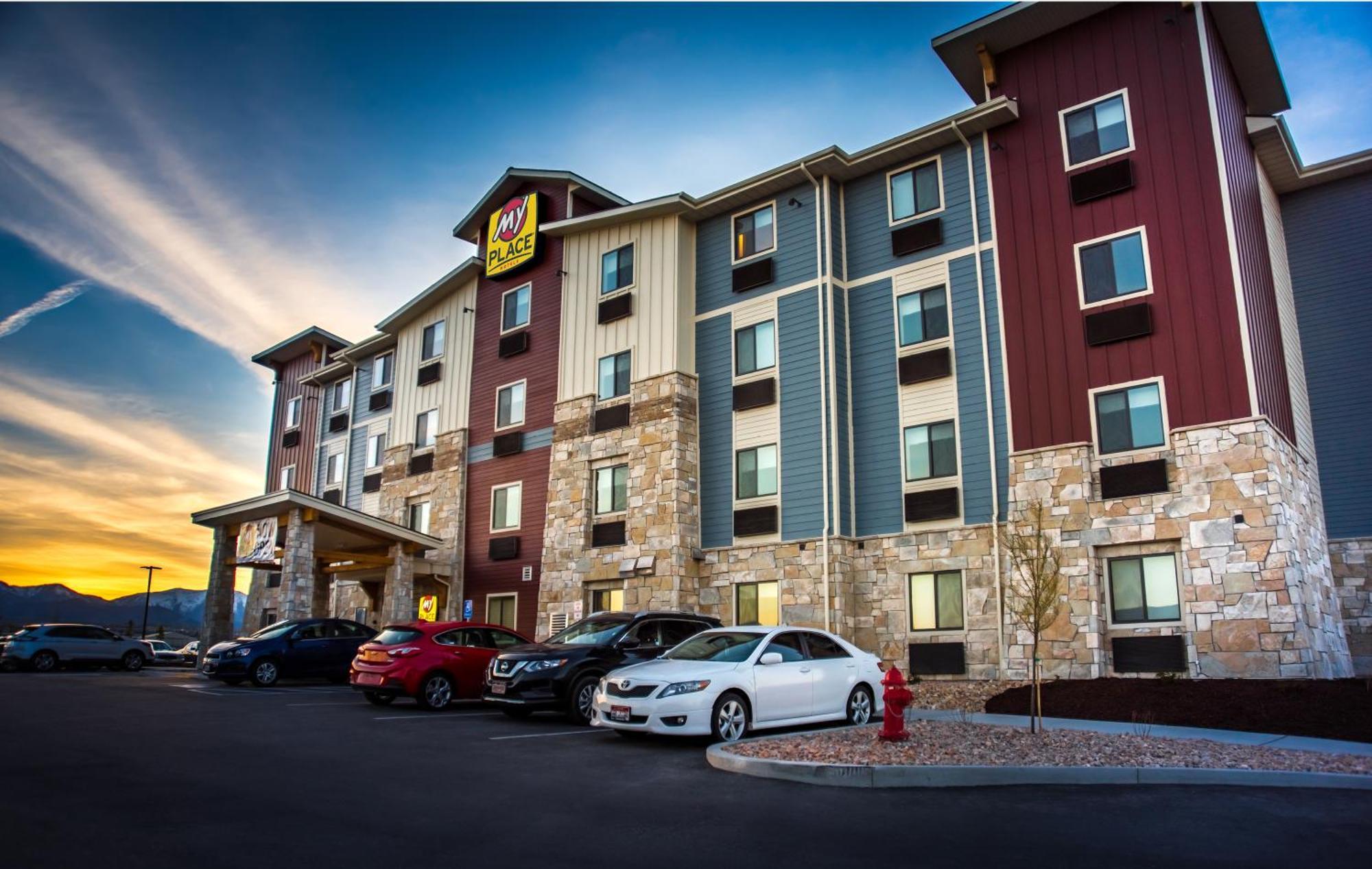 My Place Hotel-Salt Lake City-West Jordan Ngoại thất bức ảnh