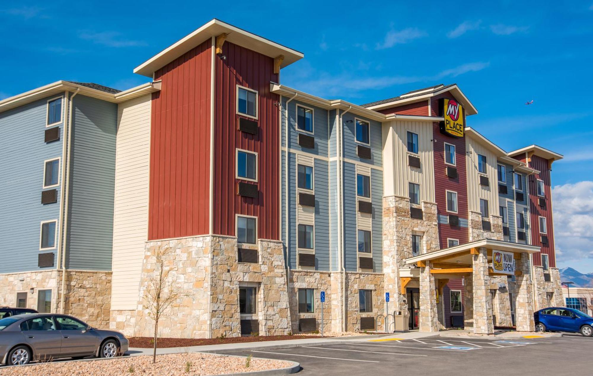 My Place Hotel-Salt Lake City-West Jordan Ngoại thất bức ảnh